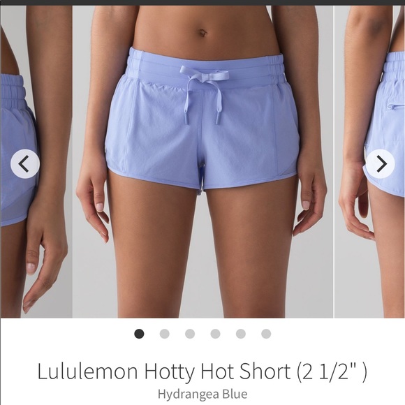 ❌Sold❌ Lululemon Hotty Hot shorts - Picture 1 of 5